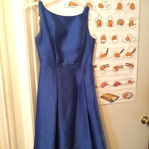 Beautiful blue dress